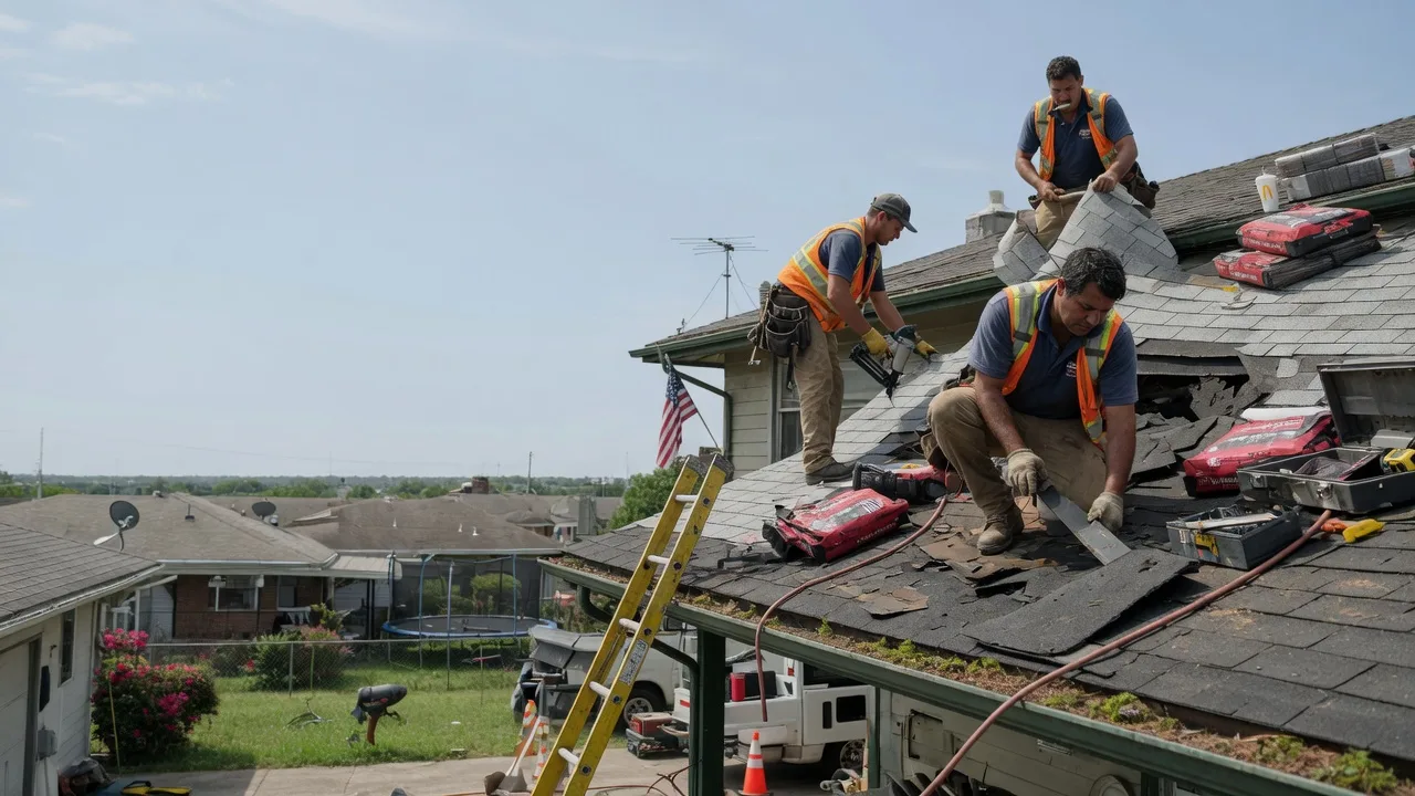 Roof Repair in Linthicum Heights, MD near me
